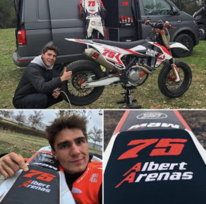 KTM Albert Arenas