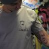 T-shirt bio Grey – Image 2
